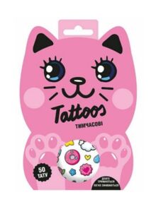 Тимчасові тату для молодших дівчаток СЮРПРИЗ