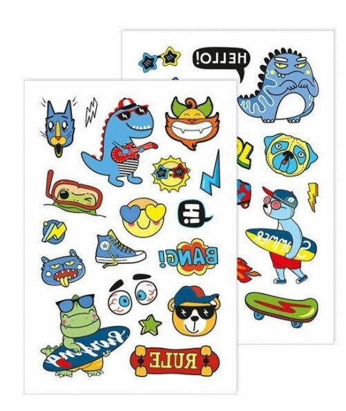 Тимчасові тату для молодших хлопчиків СЮРПРИЗ Ціна (цена) 52.80грн. | придбати  купити (купить) Тимчасові тату для молодших хлопчиків СЮРПРИЗ доставка по Украине, купить книгу, детские игрушки, компакт диски 4