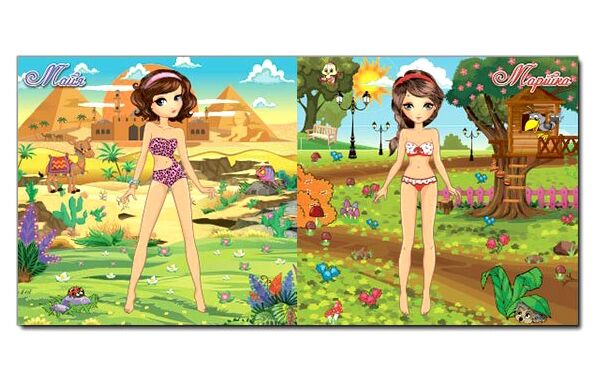 Одягни ляльку Яскраві наліпки рожева Глорія Ціна (цена) 29.70грн. | придбати  купити (купить) Одягни ляльку Яскраві наліпки рожева Глорія доставка по Украине, купить книгу, детские игрушки, компакт диски 1