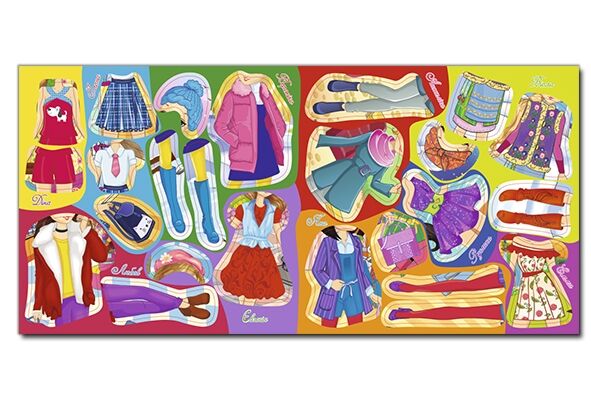 Одягни ляльку Яскраві наліпки фіолетова Глорія Ціна (цена) 29.70грн. | придбати  купити (купить) Одягни ляльку Яскраві наліпки фіолетова Глорія доставка по Украине, купить книгу, детские игрушки, компакт диски 3