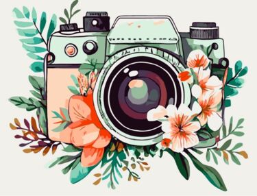 Розпис по номерах 30х40 16525-АC Об'єктив натхнення "Art Craft" арт крафт