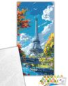 Розпис по номерах 40х80 11571-АC Eiffel Tower Art Craft арт крафт Ціна (цена) 357.10грн. | придбати  купити (купить) Розпис по номерах 40х80 11571-АC Eiffel Tower Art Craft арт крафт доставка по Украине, купить книгу, детские игрушки, компакт диски 1