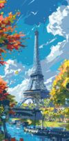 Розпис по номерах 40х80 11571-АC Eiffel Tower Art Craft арт крафт Ціна (цена) 357.10грн. | придбати  купити (купить) Розпис по номерах 40х80 11571-АC Eiffel Tower Art Craft арт крафт доставка по Украине, купить книгу, детские игрушки, компакт диски 0