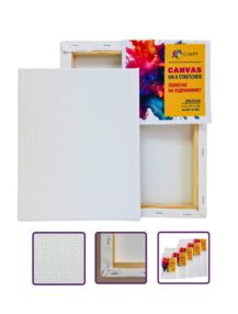 Полотно на підрамнику 20*25 см 13017 "Art Craft" арт крафт