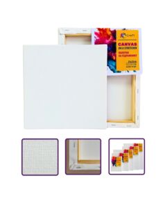 Полотно на підрамнику 25*25 см 16038 "Art Craft" арт крафт