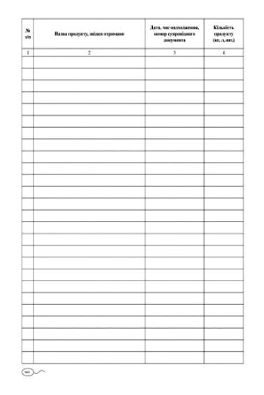 Журнал  обліку бракеражу сирої продукції Ціна (цена) 81.60грн. | придбати  купити (купить) Журнал  обліку бракеражу сирої продукції доставка по Украине, купить книгу, детские игрушки, компакт диски 2