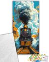 Розпис по номерах 40х80 12516-АC Паротяг Art Craft арт крафт Ціна (цена) 357.10грн. | придбати  купити (купить) Розпис по номерах 40х80 12516-АC Паротяг Art Craft арт крафт доставка по Украине, купить книгу, детские игрушки, компакт диски 1
