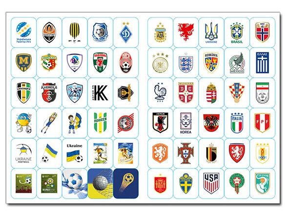 100% наліпок Футбол Глорія Ціна (цена) 44.50грн. | придбати  купити (купить) 100% наліпок Футбол Глорія доставка по Украине, купить книгу, детские игрушки, компакт диски 1