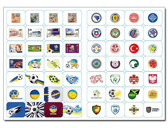 100% наліпок Футбол Глорія Ціна (цена) 44.50грн. | придбати  купити (купить) 100% наліпок Футбол Глорія доставка по Украине, купить книгу, детские игрушки, компакт диски 2