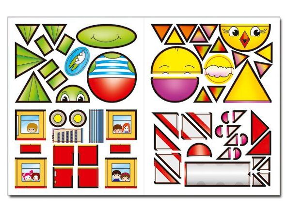 Мозаїка для малюків з наліпками Мавпа Глорія Ціна (цена) 40.80грн. | придбати  купити (купить) Мозаїка для малюків з наліпками Мавпа Глорія доставка по Украине, купить книгу, детские игрушки, компакт диски 3