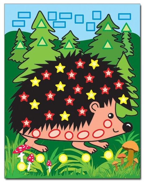 Чарівна мозаїка з наліпками Равлик Глорія Ціна (цена) 40.80грн. | придбати  купити (купить) Чарівна мозаїка з наліпками Равлик Глорія доставка по Украине, купить книгу, детские игрушки, компакт диски 2