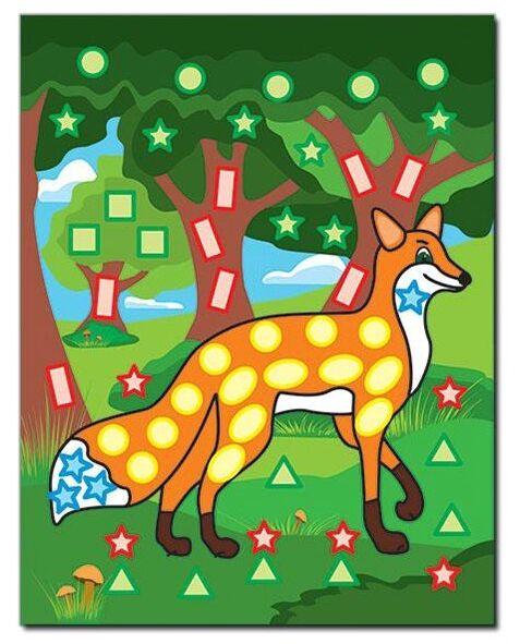 Чарівна мозаїка з наліпками Черепашка Глорія Ціна (цена) 40.80грн. | придбати  купити (купить) Чарівна мозаїка з наліпками Черепашка Глорія доставка по Украине, купить книгу, детские игрушки, компакт диски 2