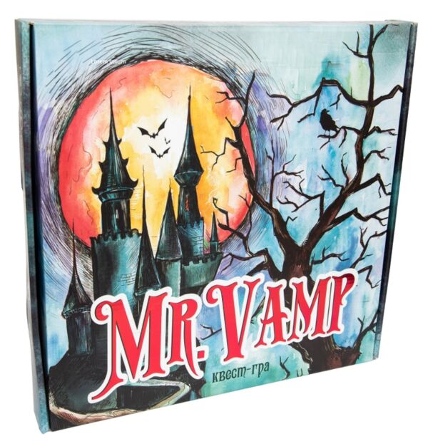 Гра настільна Mr.Vamp 32060 Ціна (цена) 128.27грн. | придбати  купити (купить) Гра настільна Mr.Vamp 32060 доставка по Украине, купить книгу, детские игрушки, компакт диски 0