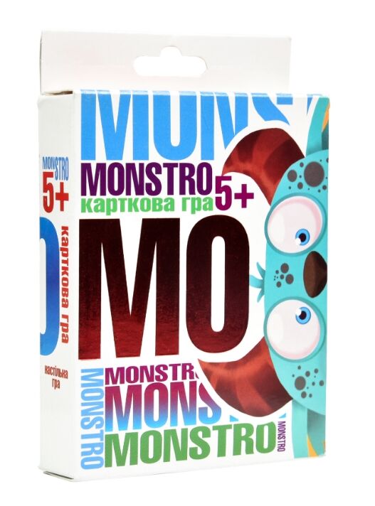 Гра настільна Monstro 32068 Ціна (цена) 27.49грн. | придбати  купити (купить) Гра настільна Monstro 32068 доставка по Украине, купить книгу, детские игрушки, компакт диски 0