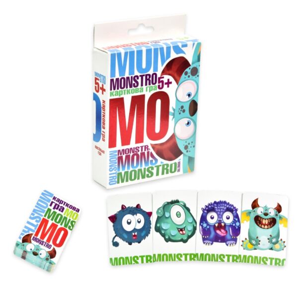 Гра настільна Monstro 32068 Ціна (цена) 27.49грн. | придбати  купити (купить) Гра настільна Monstro 32068 доставка по Украине, купить книгу, детские игрушки, компакт диски 1