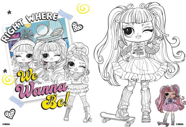 Розмальовка Tweens Emma Emo LCB8 Ціна (цена) 56.00грн. | придбати  купити (купить) Розмальовка Tweens Emma Emo LCB8 доставка по Украине, купить книгу, детские игрушки, компакт диски 2