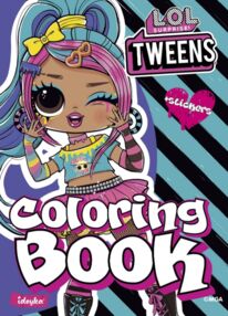 Розмальовка Tweens Emma Emo LCB8