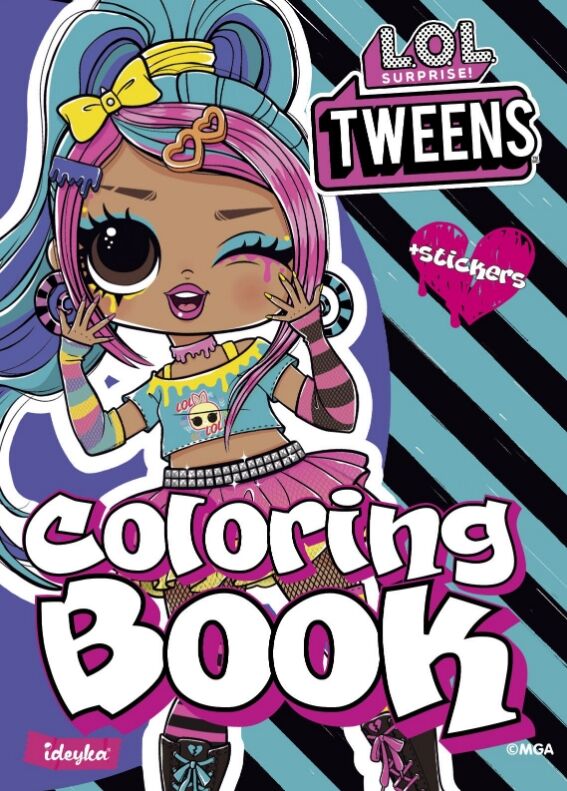 Розмальовка Tweens Emma Emo LCB8 Ціна (цена) 56.00грн. | придбати  купити (купить) Розмальовка Tweens Emma Emo LCB8 доставка по Украине, купить книгу, детские игрушки, компакт диски 0