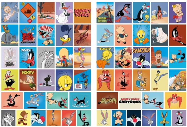 Розмальовка зі стікерами WB Looney Tunes Веселий кролик LCB44 Ціна (цена) 56.00грн. | придбати  купити (купить) Розмальовка зі стікерами WB Looney Tunes Веселий кролик LCB44 доставка по Украине, купить книгу, детские игрушки, компакт диски 1