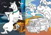 Розмальовка зі стікерами WB Scooby-Doo LCB42 Ціна (цена) 56.00грн. | придбати  купити (купить) Розмальовка зі стікерами WB Scooby-Doo LCB42 доставка по Украине, купить книгу, детские игрушки, компакт диски 2