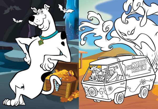 Розмальовка зі стікерами WB Scooby-Doo LCB42 Ціна (цена) 56.00грн. | придбати  купити (купить) Розмальовка зі стікерами WB Scooby-Doo LCB42 доставка по Украине, купить книгу, детские игрушки, компакт диски 2