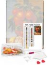 Алмазна мозаїка 40х50 АМО7406 Квіткові обійми Ідейка Ціна (цена) 340.00грн. | придбати  купити (купить) Алмазна мозаїка 40х50 АМО7406 Квіткові обійми Ідейка доставка по Украине, купить книгу, детские игрушки, компакт диски 1