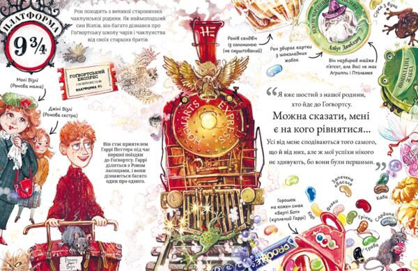 ГАРРІ ПОТТЕР Міні-Поттери про Гаррі Поттера Рон Візлі Ціна (цена) 367.50грн. | придбати  купити (купить) ГАРРІ ПОТТЕР Міні-Поттери про Гаррі Поттера Рон Візлі доставка по Украине, купить книгу, детские игрушки, компакт диски 2
