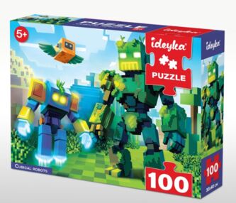 Пазл Кубічні роботи 100 елементів  LP100-008