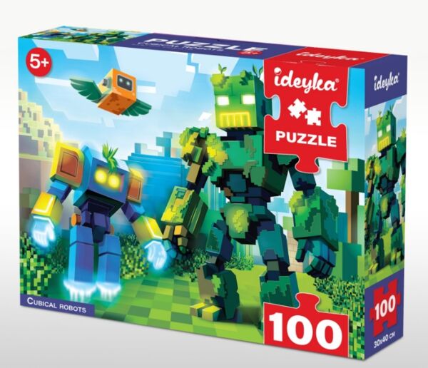 Пазл Кубічні роботи 100 елементів  LP100-008 Ціна (цена) 104.40грн. | придбати  купити (купить) Пазл Кубічні роботи 100 елементів  LP100-008 доставка по Украине, купить книгу, детские игрушки, компакт диски 0