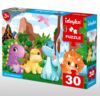 Пазл Милі динозаври 30 елементів LP30-008 Ціна (цена) 70.00грн. | придбати  купити (купить) Пазл Милі динозаври 30 елементів LP30-008 доставка по Украине, купить книгу, детские игрушки, компакт диски 0