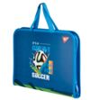 Портфель на блискавці з тканинними ручками Football 492241 YES FC Ціна (цена) 165.80грн. | придбати  купити (купить) Портфель на блискавці з тканинними ручками Football 492241 YES FC доставка по Украине, купить книгу, детские игрушки, компакт диски 1