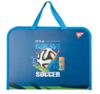 Портфель на блискавці з тканинними ручками Football 492241 YES FC Ціна (цена) 165.80грн. | придбати  купити (купить) Портфель на блискавці з тканинними ручками Football 492241 YES FC доставка по Украине, купить книгу, детские игрушки, компакт диски 0