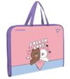 Портфель на блискавці з тканинними ручками Friends Choco and Cony 492239 YES FC Ціна (цена) 191.90грн. | придбати  купити (купить) Портфель на блискавці з тканинними ручками Friends Choco and Cony 492239 YES FC доставка по Украине, купить книгу, детские игрушки, компакт диски 0