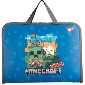 Портфель на блискавці з тканинними ручками Minecraft Alex 492237 YES FC