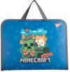 Портфель на блискавці з тканинними ручками Minecraft Alex 492237 YES FC Ціна (цена) 192.00грн. | придбати  купити (купить) Портфель на блискавці з тканинними ручками Minecraft Alex 492237 YES FC доставка по Украине, купить книгу, детские игрушки, компакт диски 0