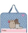 Портфель на блискавці з тканинними ручками Pusheen 492316 YES FC Ціна (цена) 191.90грн. | придбати  купити (купить) Портфель на блискавці з тканинними ручками Pusheen 492316 YES FC доставка по Украине, купить книгу, детские игрушки, компакт диски 0