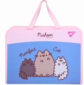 Портфель на блискавці з тканинними ручками Pusheen 492317 YES FC