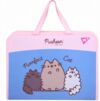 Портфель на блискавці з тканинними ручками Pusheen 492317 YES FC Ціна (цена) 191.90грн. | придбати  купити (купить) Портфель на блискавці з тканинними ручками Pusheen 492317 YES FC доставка по Украине, купить книгу, детские игрушки, компакт диски 0