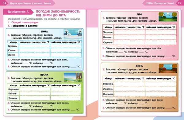 STEM-Старт Наука про Землю та космос Робочий зошит 4 клас Ціна (цена) 68.00грн. | придбати  купити (купить) STEM-Старт Наука про Землю та космос Робочий зошит 4 клас доставка по Украине, купить книгу, детские игрушки, компакт диски 2