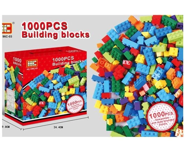 Конструктор 1000 деталей HC-196C-03 Ціна (цена) 349.40грн. | придбати  купити (купить) Конструктор 1000 деталей HC-196C-03 доставка по Украине, купить книгу, детские игрушки, компакт диски 0