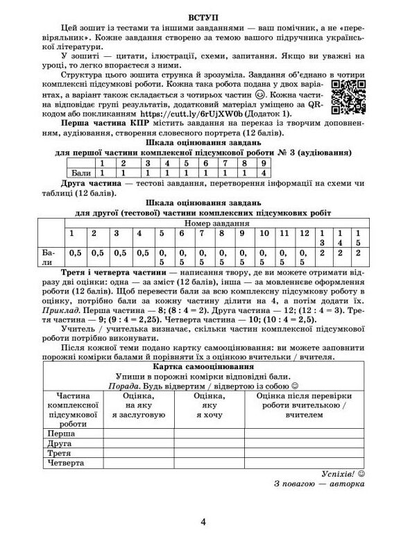 Українська література 8 клас комплексні підсумкові роботи Ціна (цена) 60.20грн. | придбати  купити (купить) Українська література 8 клас комплексні підсумкові роботи доставка по Украине, купить книгу, детские игрушки, компакт диски 3