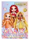 Розмальовка зі стікерами Rainbow High Bright crystals LCB49 Ціна (цена) 56.00грн. | придбати  купити (купить) Розмальовка зі стікерами Rainbow High Bright crystals LCB49 доставка по Украине, купить книгу, детские игрушки, компакт диски 1