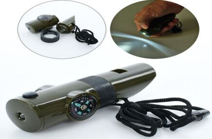 Свисток 10 см 7 в 1 MS 3705