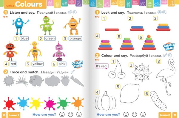 Okey-Dockey Preschool English Ціна (цена) 153.85грн. | придбати  купити (купить) Okey-Dockey Preschool English доставка по Украине, купить книгу, детские игрушки, компакт диски 2