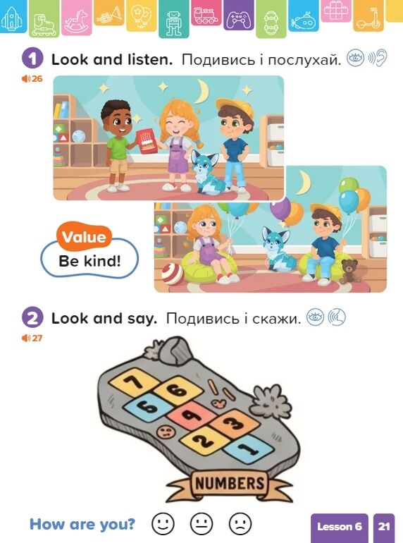 Okey-Dockey Preschool English Ціна (цена) 153.85грн. | придбати  купити (купить) Okey-Dockey Preschool English доставка по Украине, купить книгу, детские игрушки, компакт диски 4