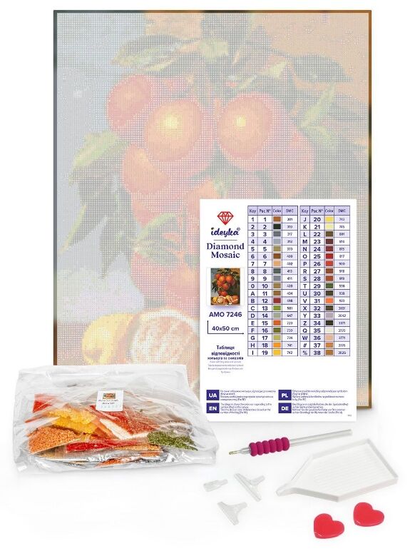 Алмазна мозаїка 40х50 AMO20120 Пес і кульбаба Ідейка Ціна (цена) 345.40грн. | придбати  купити (купить) Алмазна мозаїка 40х50 AMO20120 Пес і кульбаба Ідейка доставка по Украине, купить книгу, детские игрушки, компакт диски 1