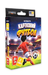Гра настільна Картковий футбол 31204
