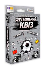 Гра настільна Футбольний Квіз 31205