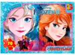 Пазли 70 елементів midi g-toys Frozen FR022 купити