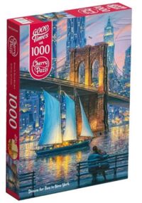 Пазли CherryPazzi 1000 елементів A Dream for Two in New York 30288